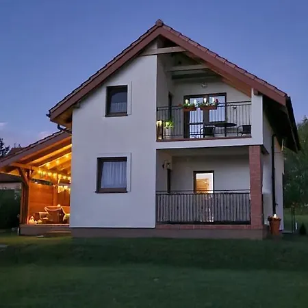 Feriehus Sunny House Warmia I Mazury Jezioro Dadaj Biskupiec (Olsztyn)