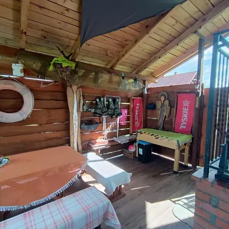 Feriehus Sunny House Warmia I Mazury Jezioro Dadaj Biskupiec (Olsztyn)