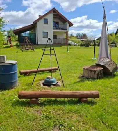 Sunny House Warmia I Mazury Jezioro Dadaj Сasa de vacaciones Biskupiec (Olsztyn)