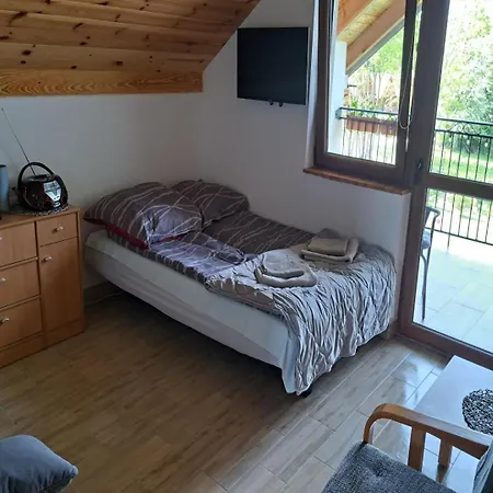בית נופש Sunny House Warmia I Mazury Jezioro Dadaj ביסקופייש