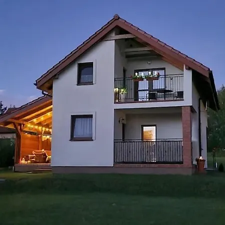 Sunny House Warmia I Mazury Jezioro Dadaj Сasa de vacaciones Biskupiec (Olsztyn)