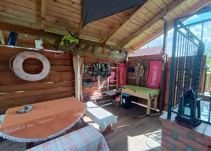 Сasa de vacaciones Sunny House Warmia I Mazury Jezioro Dadaj Biskupiec (Olsztyn)